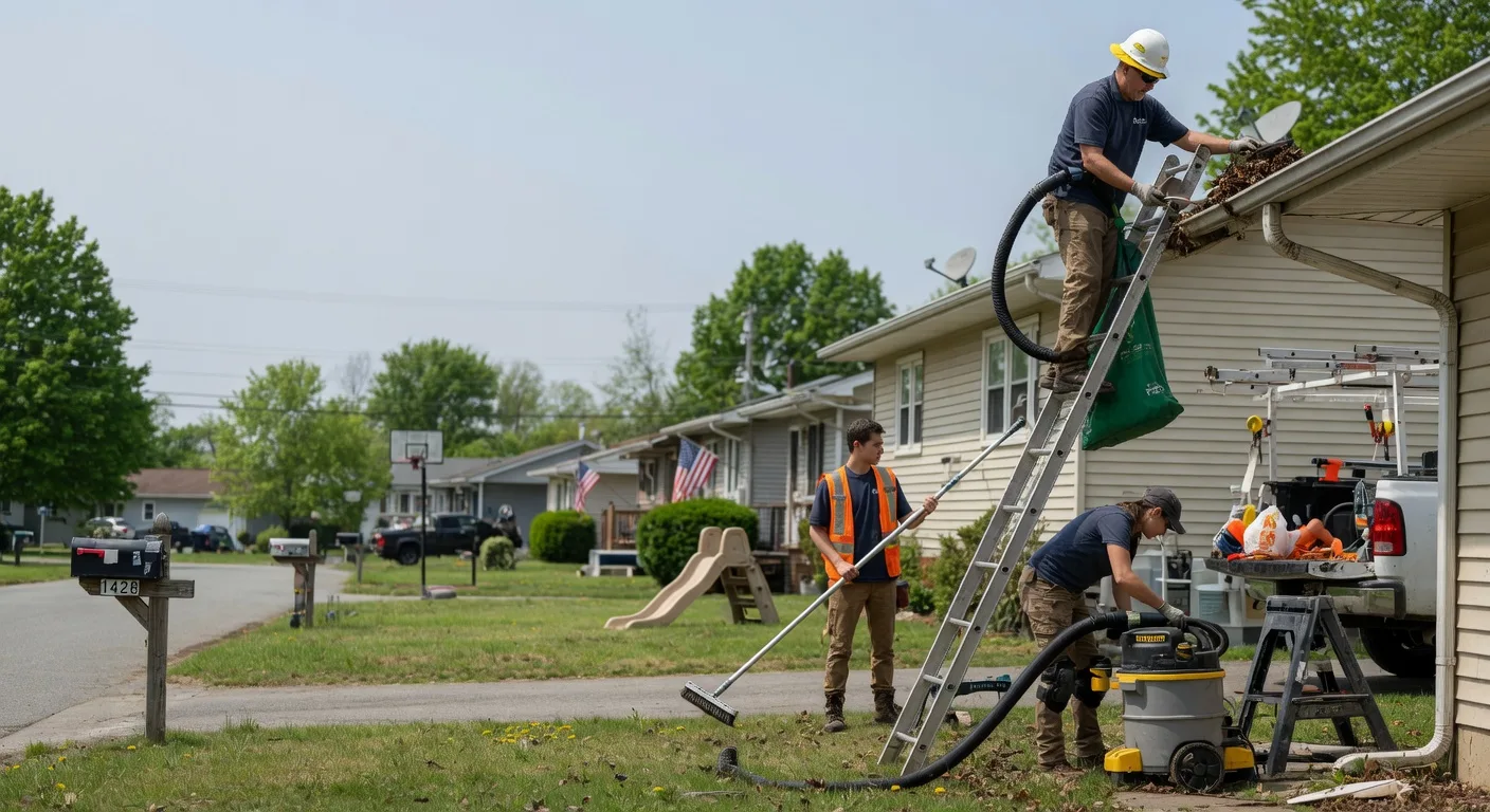 Gutter Installation in Waltersburg, PA near me